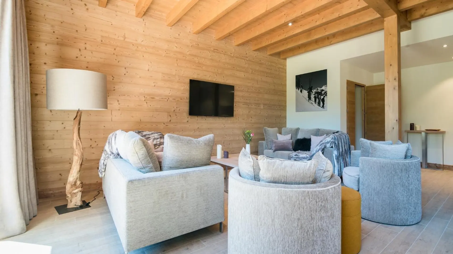 Nice Chalet With Fireplace In Megeve Villa Praz-sur-Arly